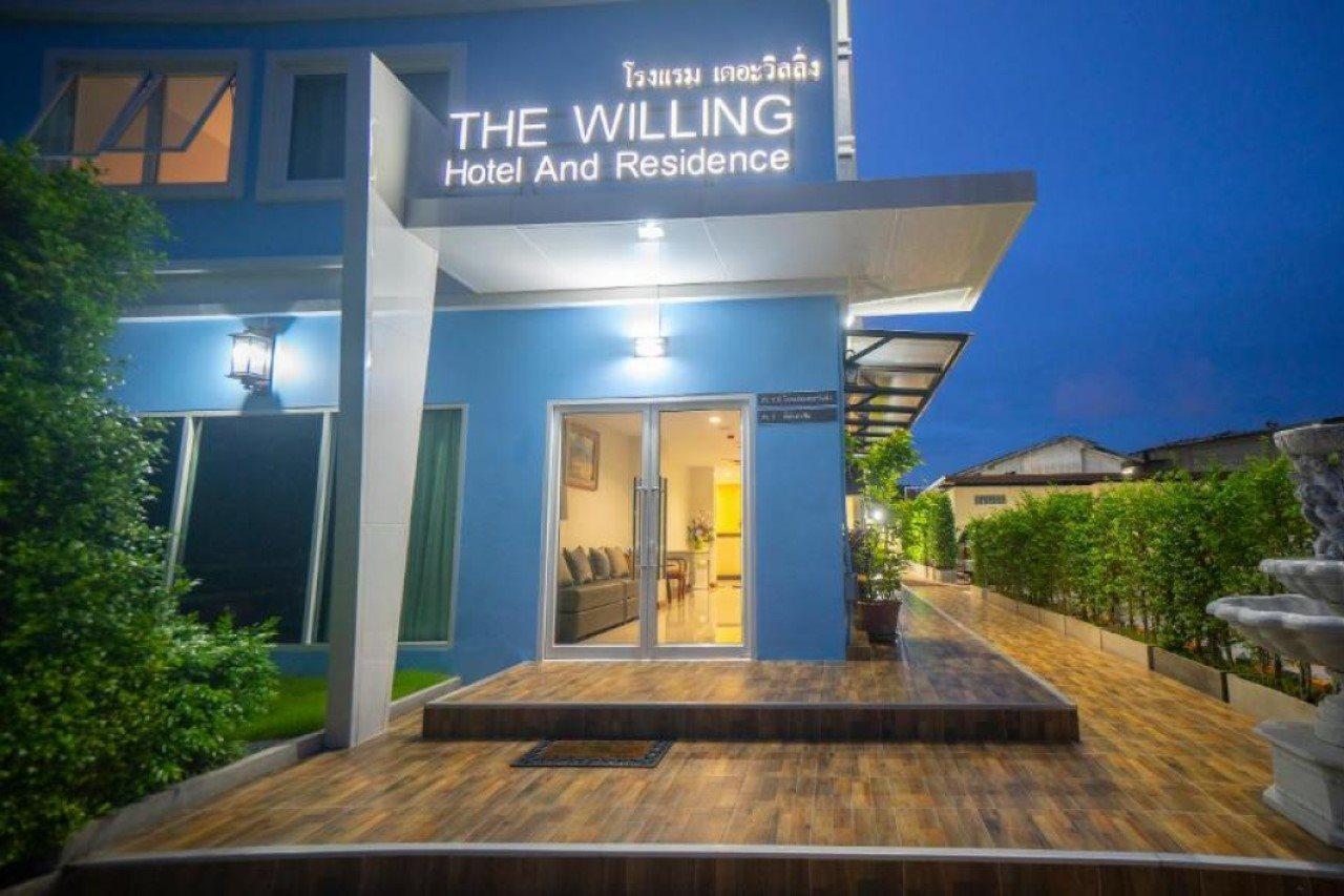 The Willing Hotel And Residence Bangkok Ngoại thất bức ảnh