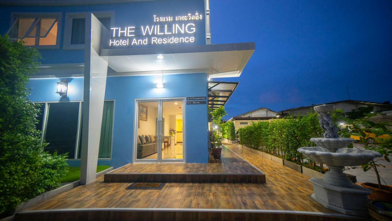 The Willing Hotel And Residence Bangkok Ngoại thất bức ảnh