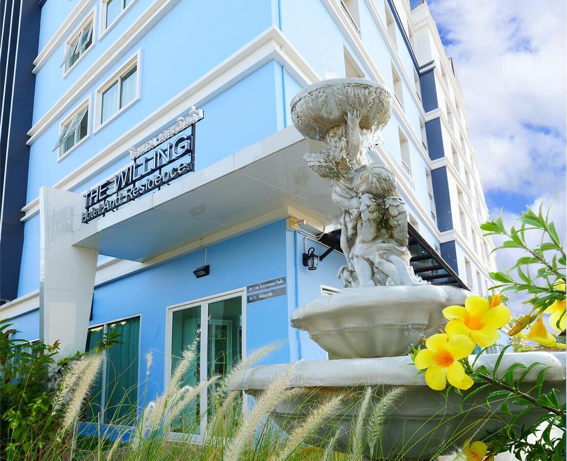 The Willing Hotel And Residence Bangkok Ngoại thất bức ảnh