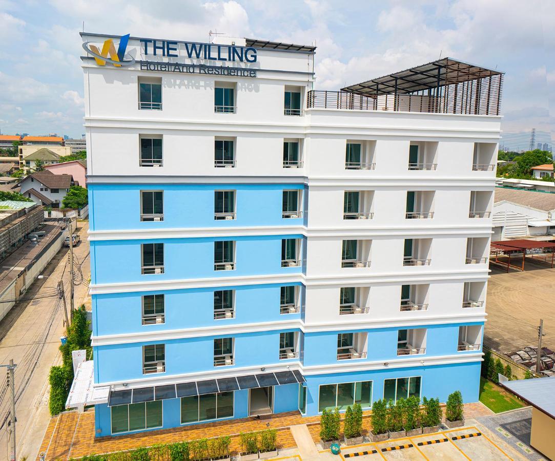 The Willing Hotel And Residence Bangkok Ngoại thất bức ảnh